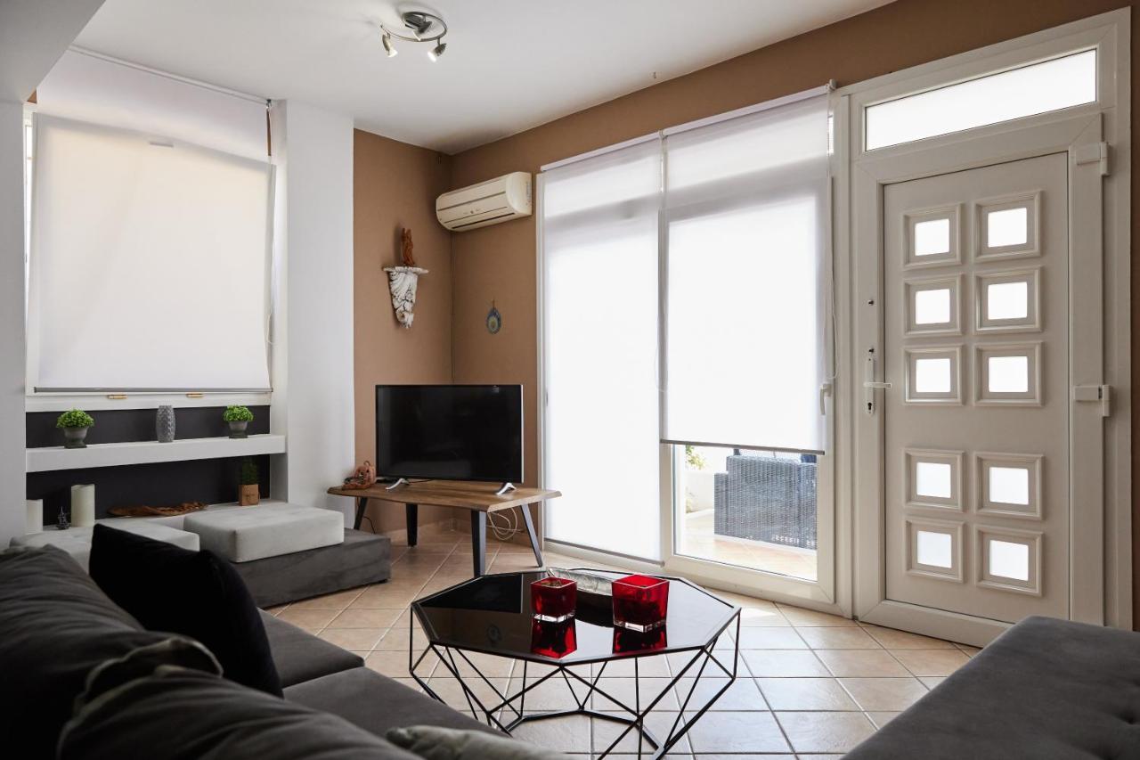 Vila Luxury Karfas House Exteriér fotografie