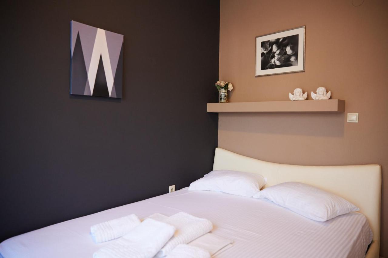 Vila Luxury Karfas House Exteriér fotografie