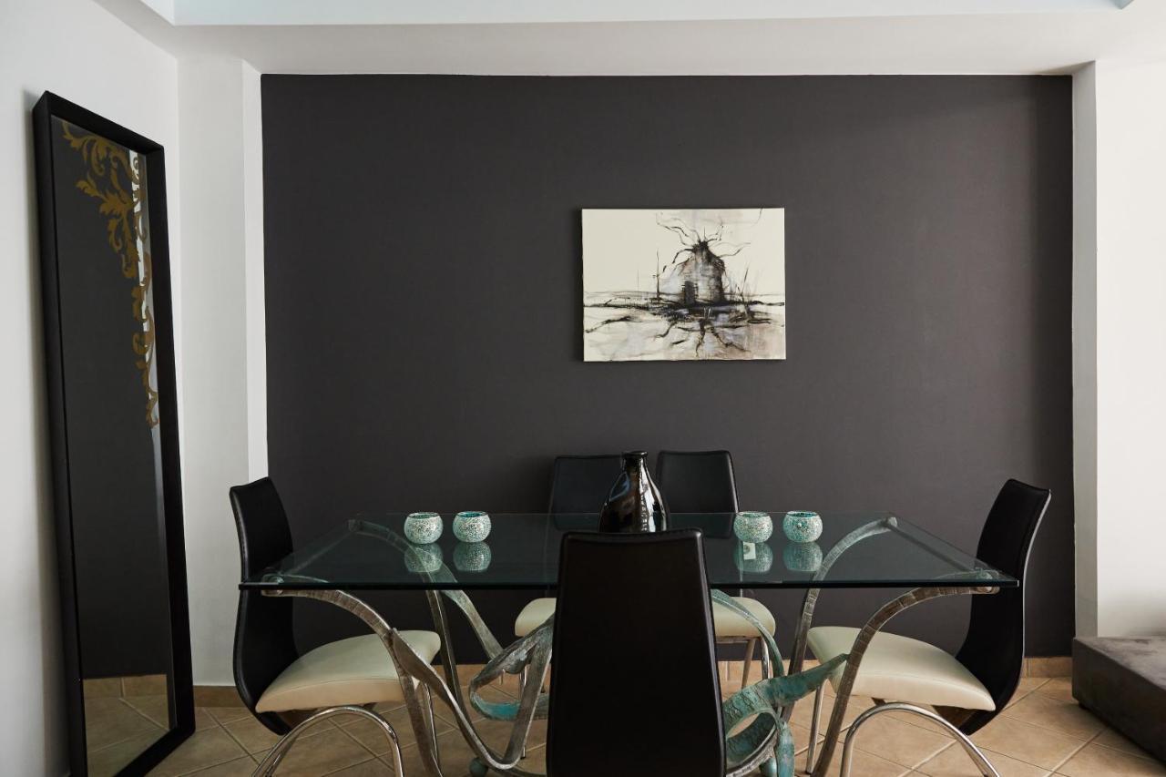 Vila Luxury Karfas House Exteriér fotografie