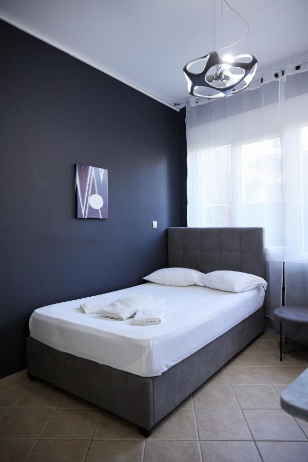 Vila Luxury Karfas House Exteriér fotografie
