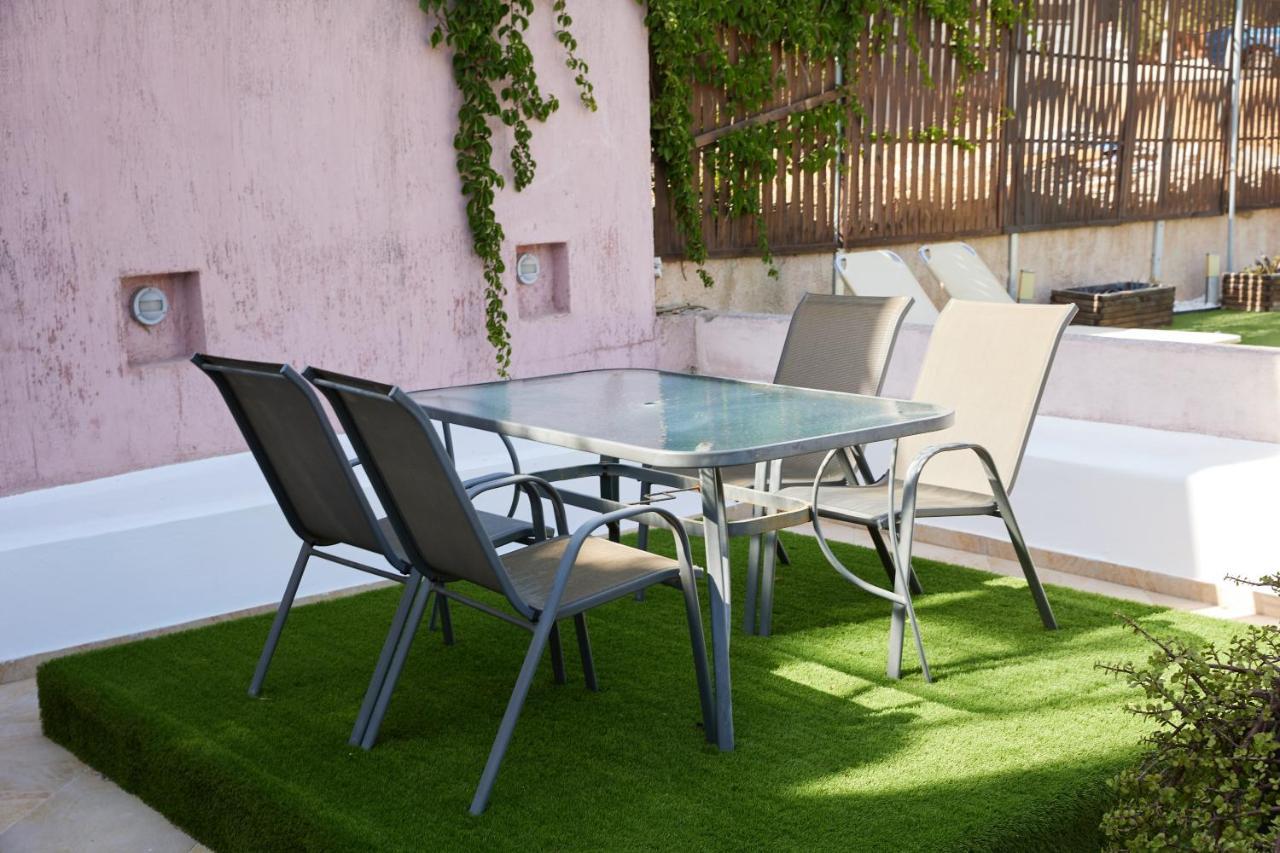 Vila Luxury Karfas House Exteriér fotografie