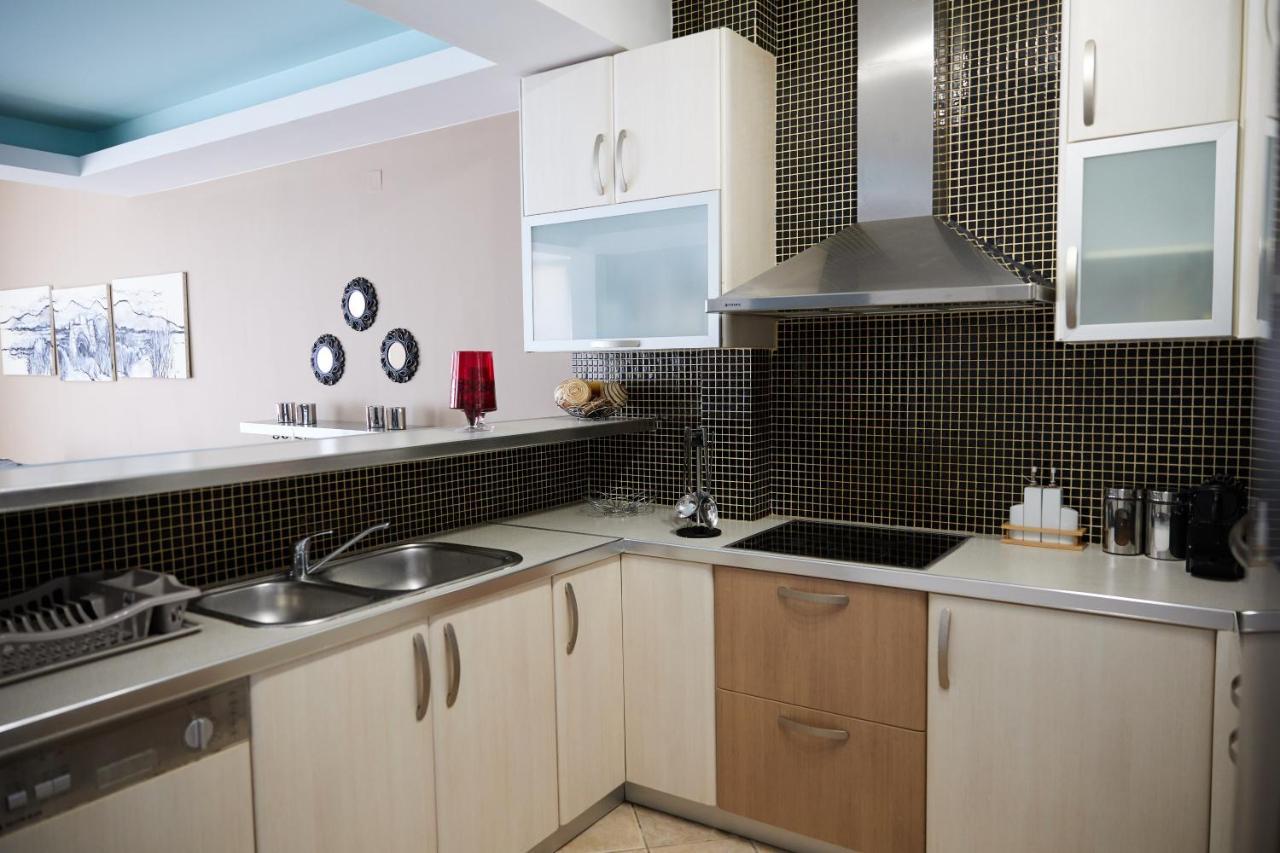 Vila Luxury Karfas House Exteriér fotografie