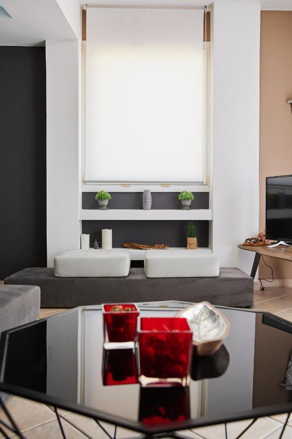 Vila Luxury Karfas House Exteriér fotografie